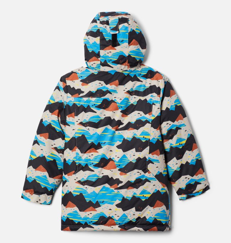 Manteau Alpine Free Fall II pour garçon, Color: Ancient Fossil Scrapscape, image 2