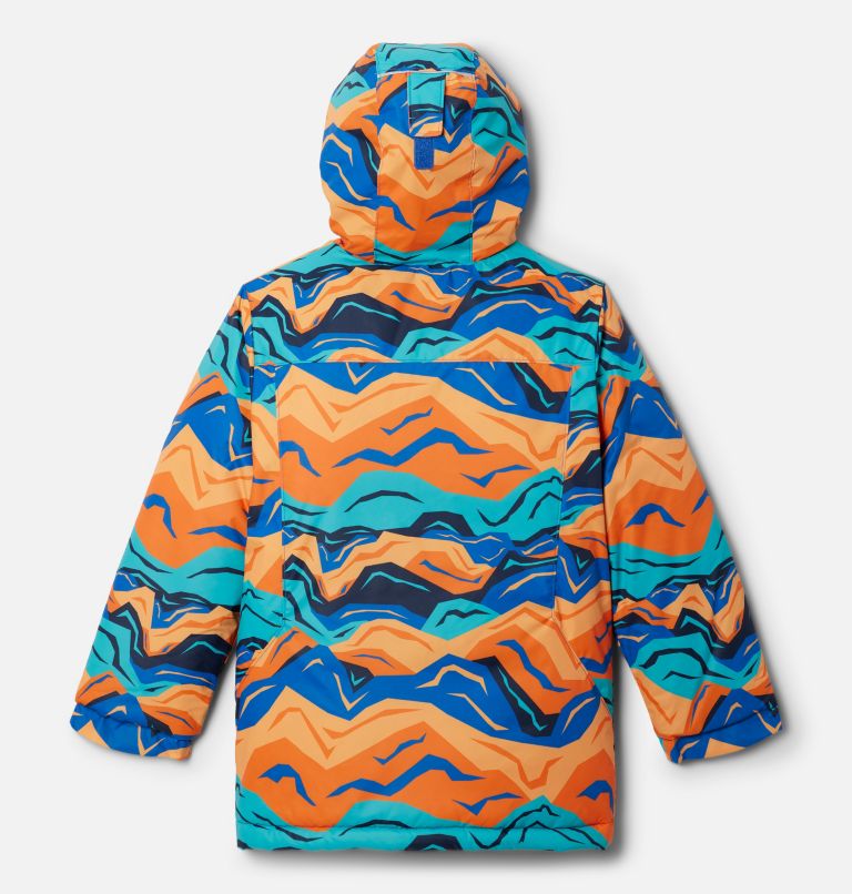 Manteau Alpine Free Fall II pour garçon, Color: Bright Indigo Tectonic, image 2