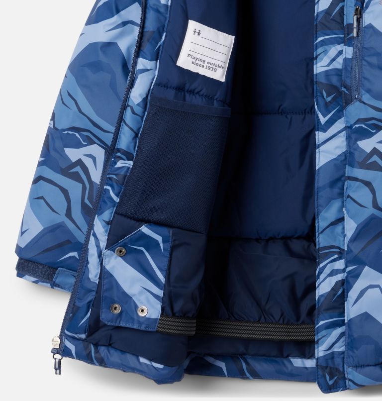 Manteau Alpine Free Fall II pour garçon, Color: Collegiate Navy Tectonic, image 3