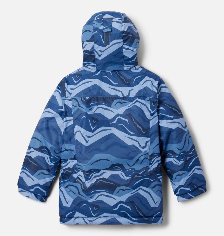 Manteau Alpine Free Fall II pour garçon, Color: Collegiate Navy Tectonic, image 2