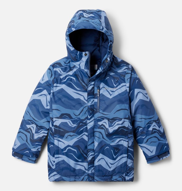 Manteau Alpine Free Fall II pour garçon, Color: Collegiate Navy Tectonic, image 1