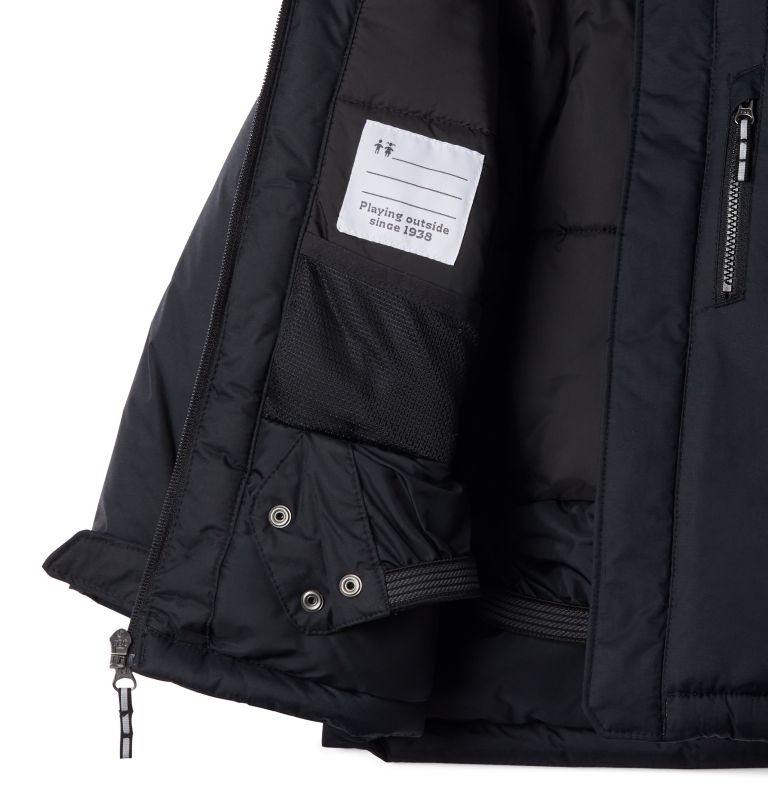 Manteau Alpine Free Fall II pour garçon, Color: Black, image 3