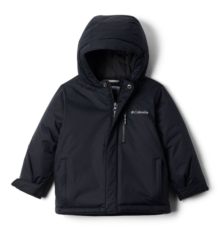 Manteau Alpine Free Fall II pour garçon, Color: Black, image 1