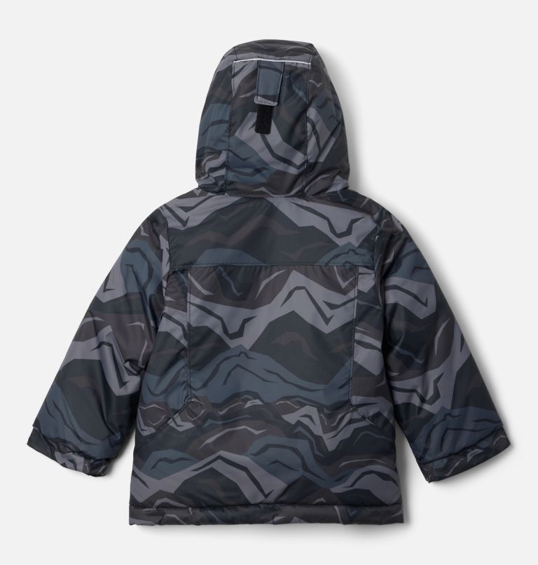 Manteau Alpine Free Fall II pour garçon, Color: Black Tectonic, image 2
