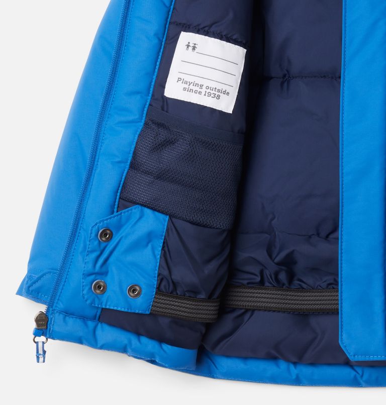 Manteau Alpine Free Fall II pour garçon, Color: Bright Indigo, image 3