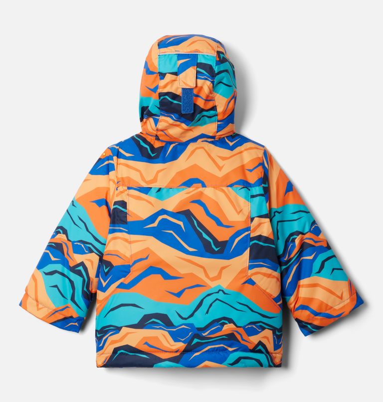 Manteau Alpine Free Fall II pour garçon, Color: Bright Indigo Tectonic, image 2