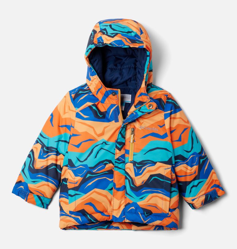 Manteau Alpine Free Fall II pour garçon, Color: Bright Indigo Tectonic, image 1