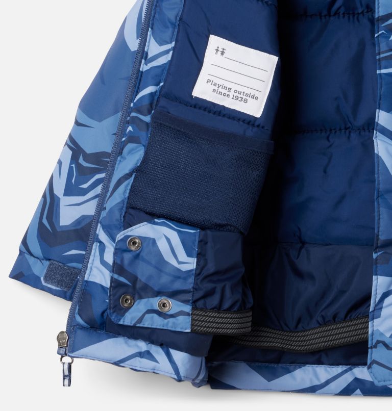 Manteau Alpine Free Fall II pour garçon, Color: Collegiate Navy Tectonic, image 3