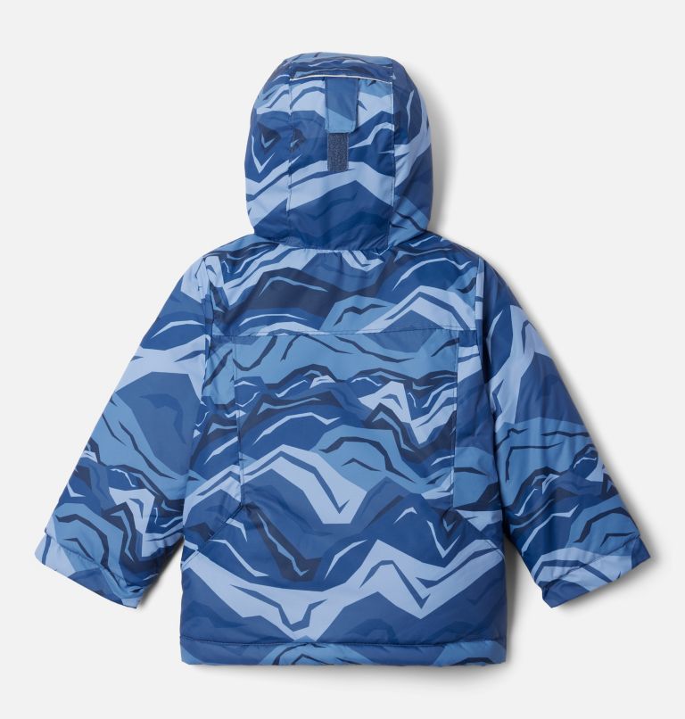 Manteau Alpine Free Fall II pour garçon, Color: Collegiate Navy Tectonic, image 2