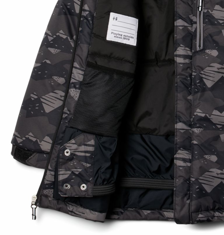 Alpine Free Fall II Jacket | 014 | XXS, Color: Black Scrapscape Tonal, image 3