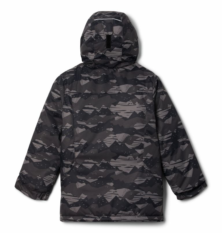 Alpine Free Fall II Jacket | 014 | XXS, Color: Black Scrapscape Tonal, image 2