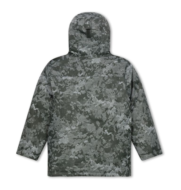 Chaqueta de esquí Alpine Free Fall II para Niño, Color: Grill Continents Camo, image 2