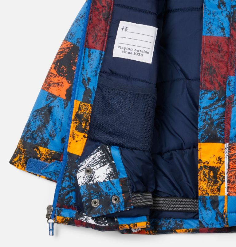 Alpine Free Fall II Jacket | 433 | XL, Color: Bright Indigo Smorgas Berg, image 3