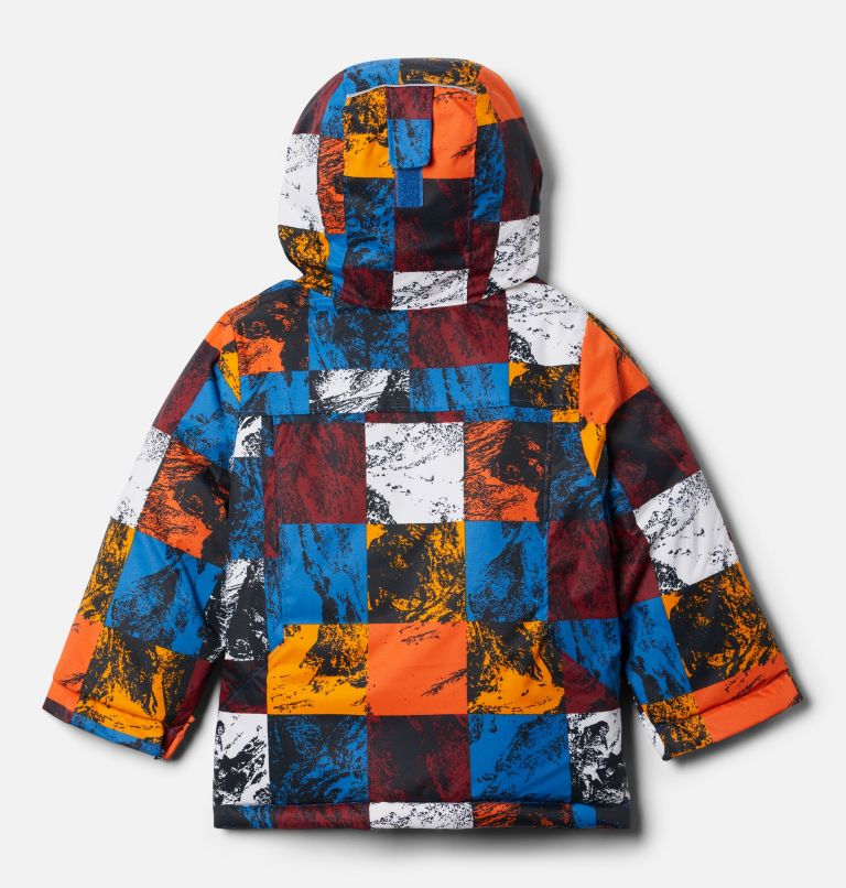 Alpine Free Fall II Jacket | 433 | XL, Color: Bright Indigo Smorgas Berg, image 2
