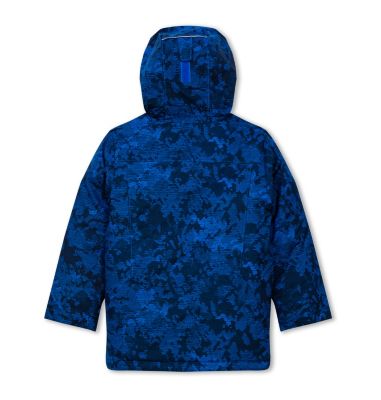 Kids' Alpine Free Fall&trade;&nbsp;II Ski Jacket Alpine Free Fall&trade;II Jacket | 438 | L, Super Blue Camo, back