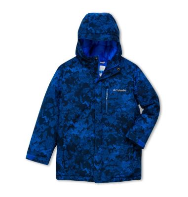 Kids' Alpine Free Fall&trade;&nbsp;II Ski Jacket Alpine Free Fall&trade;II Jacket | 438 | L, Super Blue Camo, front