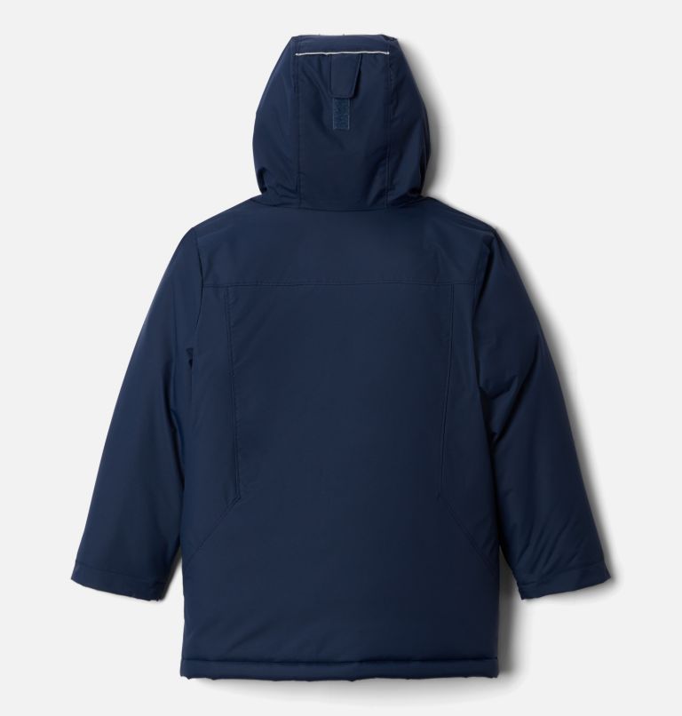 Boys' Alpine Free Fall II Ski Jacket, Color: Collegiate Navy, image 2