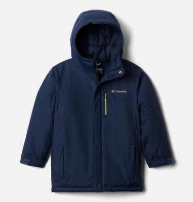 Kids' Alpine Free Fall&trade;&nbsp;II Ski Jacket Alpine Free Fall&trade;II Jacket | 010 | XS, Collegiate Navy, front