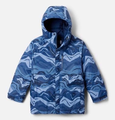 Columbia kids sale snow jacket