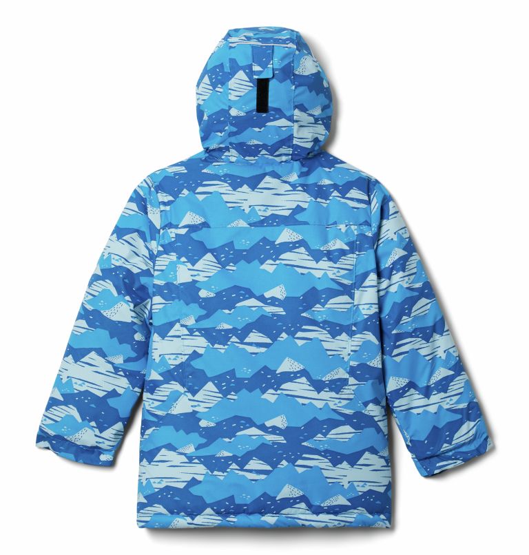 Alpine Free Fall II Jacket | 491 | XS, Color: Compass Blue Scrapscape Tonal, image 2