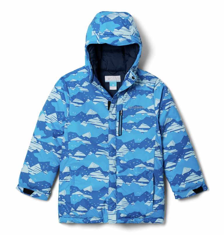 Alpine Free Fall II Jacket | 491 | XS, Color: Compass Blue Scrapscape Tonal, image 1