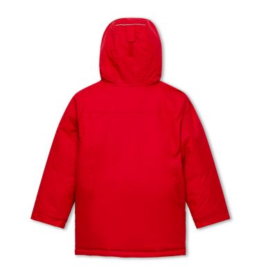 Kids' Alpine Free Fall&trade;&nbsp;II Ski Jacket Alpine Free Fall&trade;II Jacket | 438 | L, Mountain Red, back