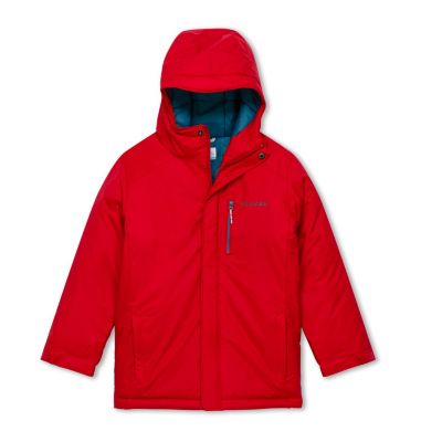 Kids' Alpine Free Fall&trade;&nbsp;II Ski Jacket Alpine Free Fall&trade;II Jacket | 438 | L, Mountain Red, front