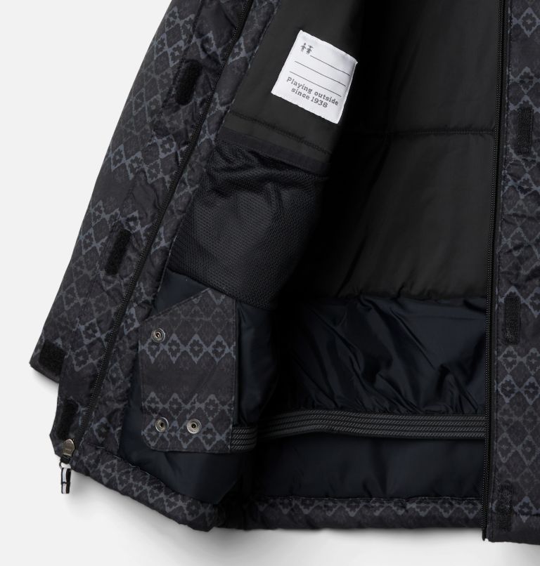 Alpine Free Fall II Jacket | 013 | S, Color: Black Diamond Stripe Print, image 3