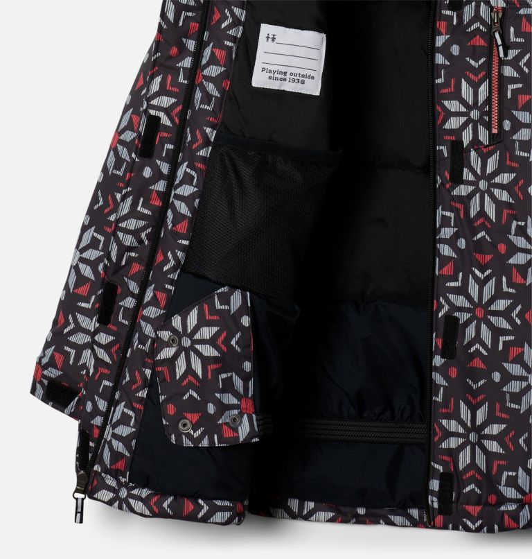 Alpine Free Fall II Jacket, Color: Black Paperflakes, image 3