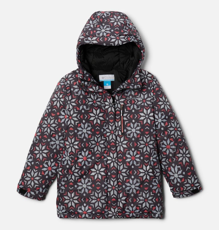 Alpine Free Fall II Jacket, Color: Black Paperflakes, image 1