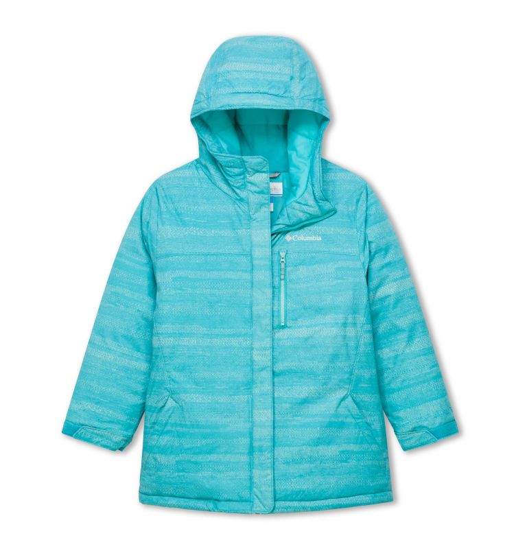 Chaqueta de esquí Alpine Free Fall II para Niña, Color: Geyser Compact Strokes, image 1