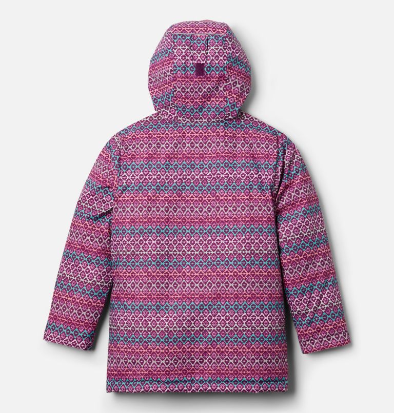 Alpine Free Fall II Jacket | 575 | S, Color: Plum, Diamond Stripe Print, image 2