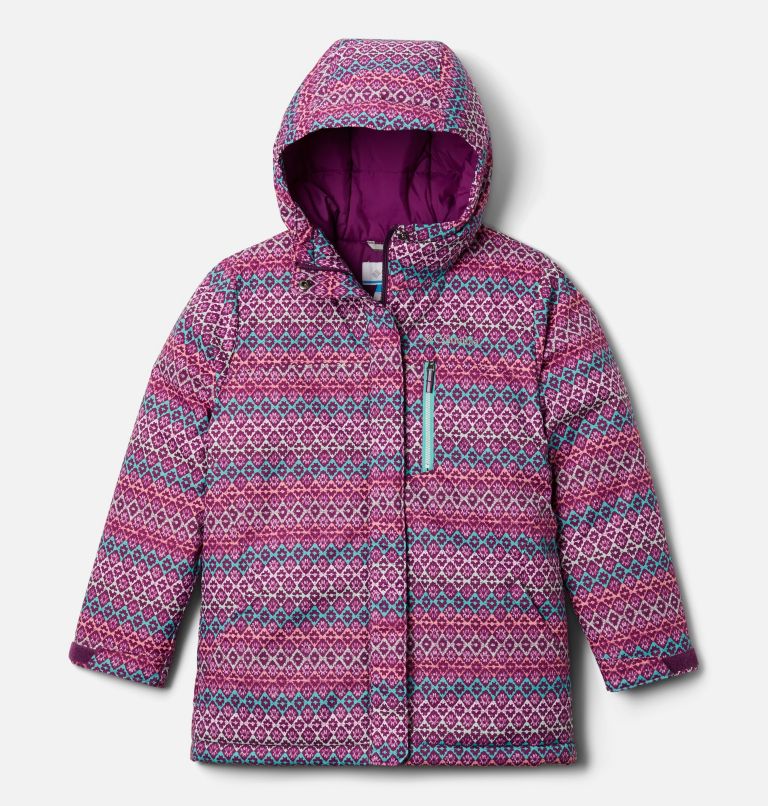 Columbia girls shop ski jacket