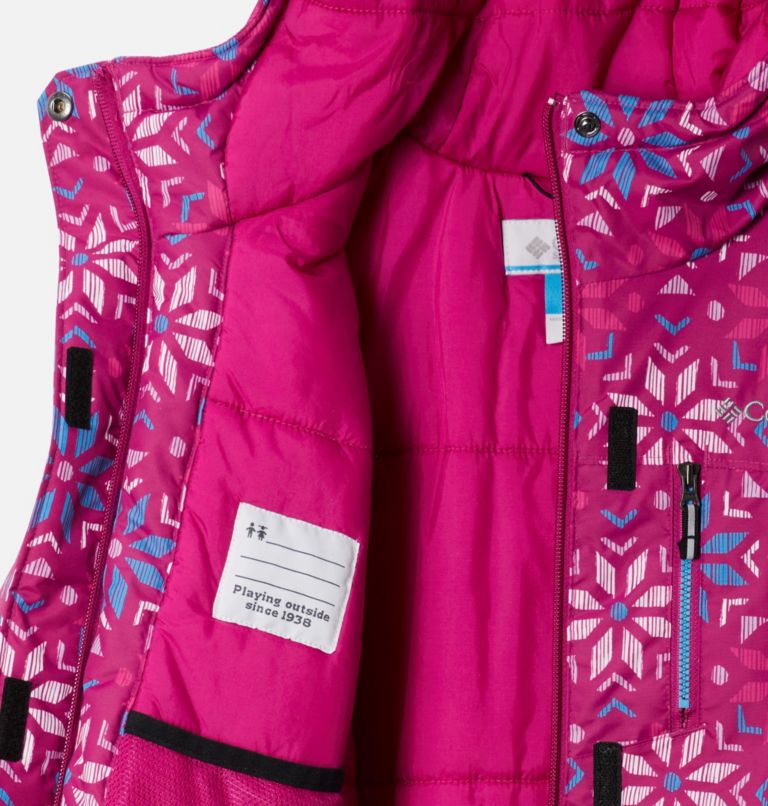 Girls Alpine Free Fall II Ski Jacket Columbia Sportswear