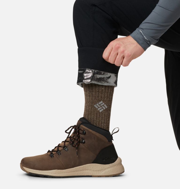Royce Peak Heat Pant | 010 | 32, Color: Black, image 6