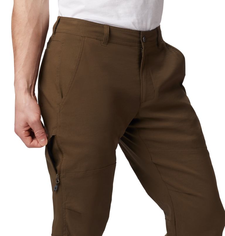 Royce Peak Heat Pant | 319 | 42, Color: Olive Green, image 3