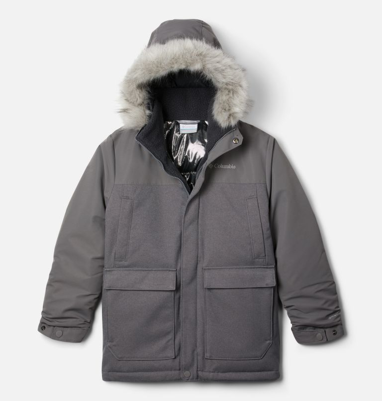 Boys Boundary Bay Down Parka