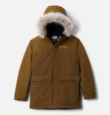 Parka Matelass&eacute; Boundary Bay Gar&ccedil;on Boundary Bay&trade;Down Parka | 464 | L, New Olive, front