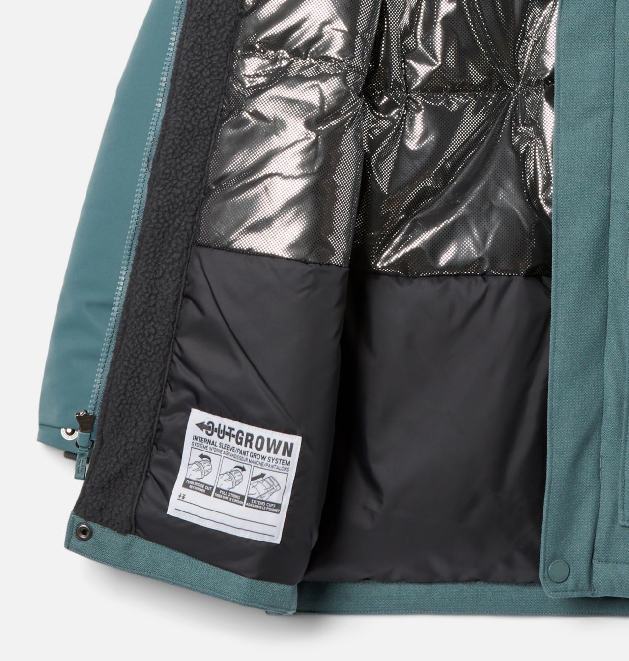 Boys' Boundary Bay™ Down Parka 3