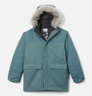 Boys' Glacial™ Fleece Half Zip Jacket