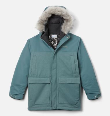 boys waterproof down jacket