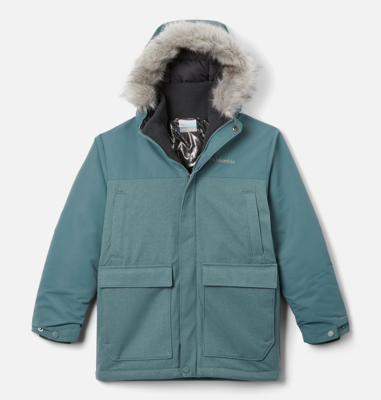 Boys' Boundary Bay™ Down Parka 1