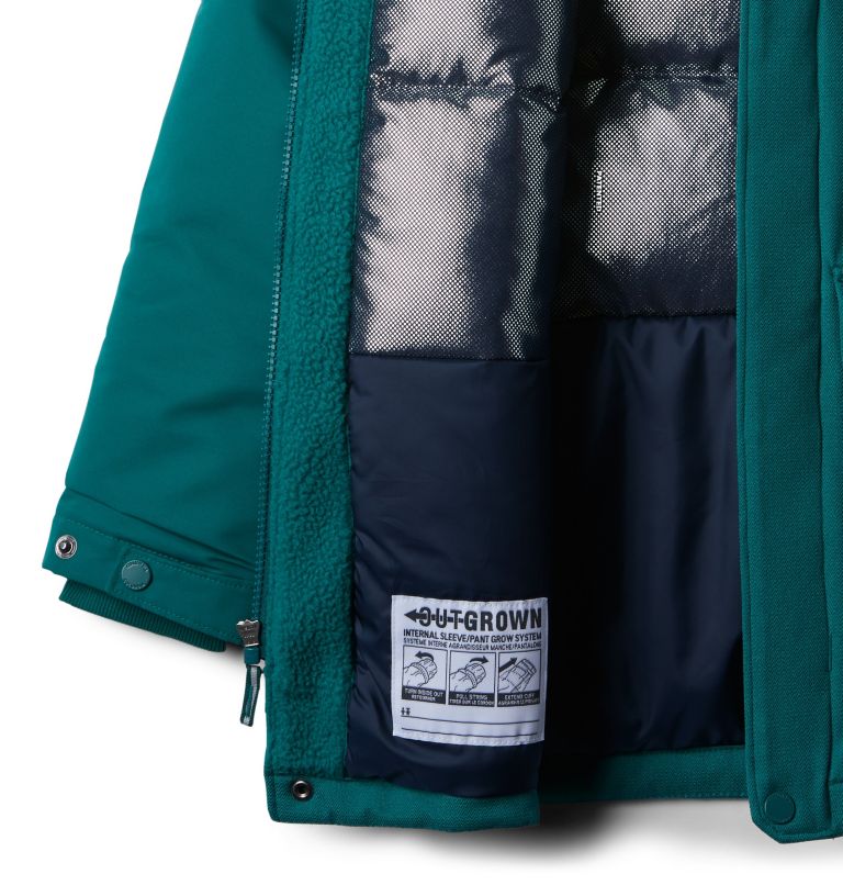 Boundary Bay Down Parka | 363 | XS, Color: Pine Green, image 3