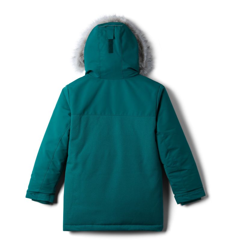 Boundary Bay Down Parka | 363 | XS, Color: Pine Green, image 2