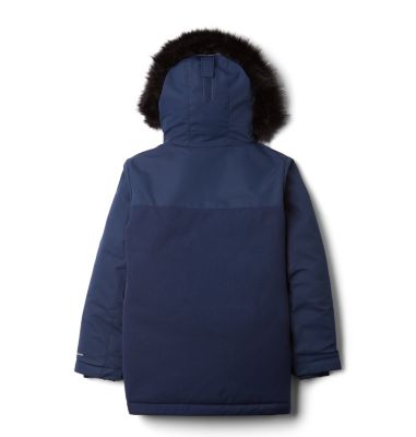Parka Matelass&eacute; Boundary Bay Gar&ccedil;on Boundary Bay&trade;Down Parka | 464 | L, Collegiate Navy, back