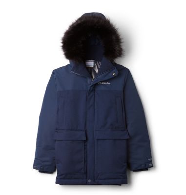 Boys' Boundary Bay Down Parka | Columbia.com