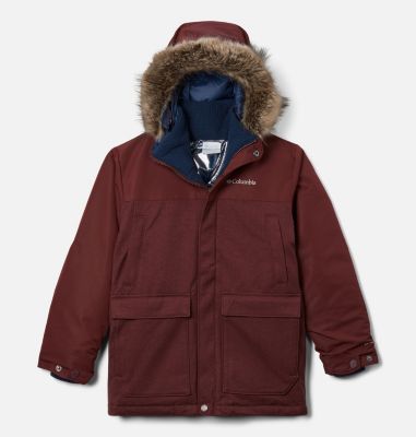 Kids deals parka sale