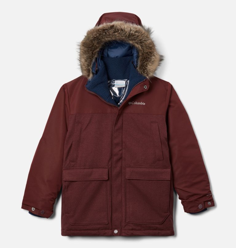 Boys' Boundary Bay™ Down Parka | Columbia Sportswear