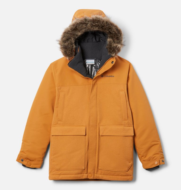 Boys' Boundary Bay™ Down Parka | Columbia Sportswear