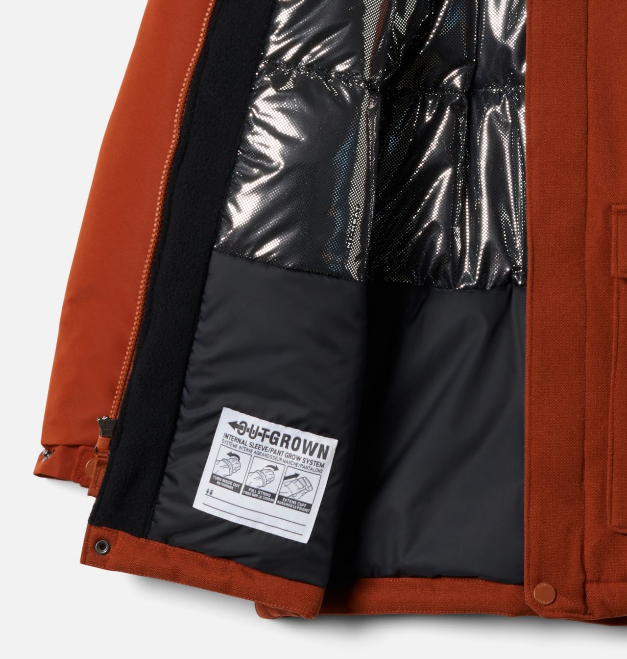 Boys' Boundary Bay™ Down Parka 3